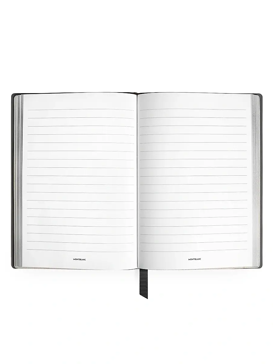 Montblanc Medium Leather Notebook | Thumbnail 2 Montblanc Medium Leather Notebook | Thumbnail 2