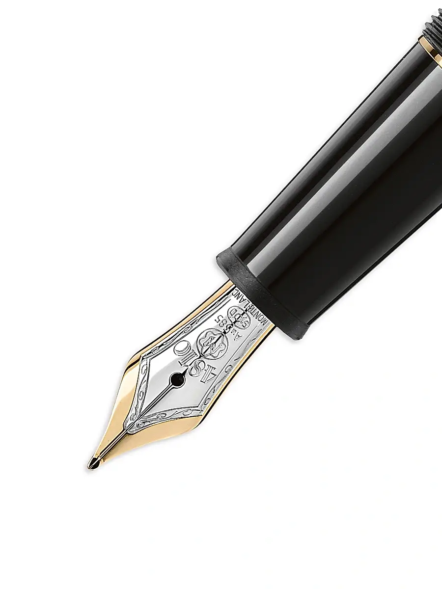 Montblanc Meisterstück Gold-Coated Classique Fountain Pen | Thumbnail 2