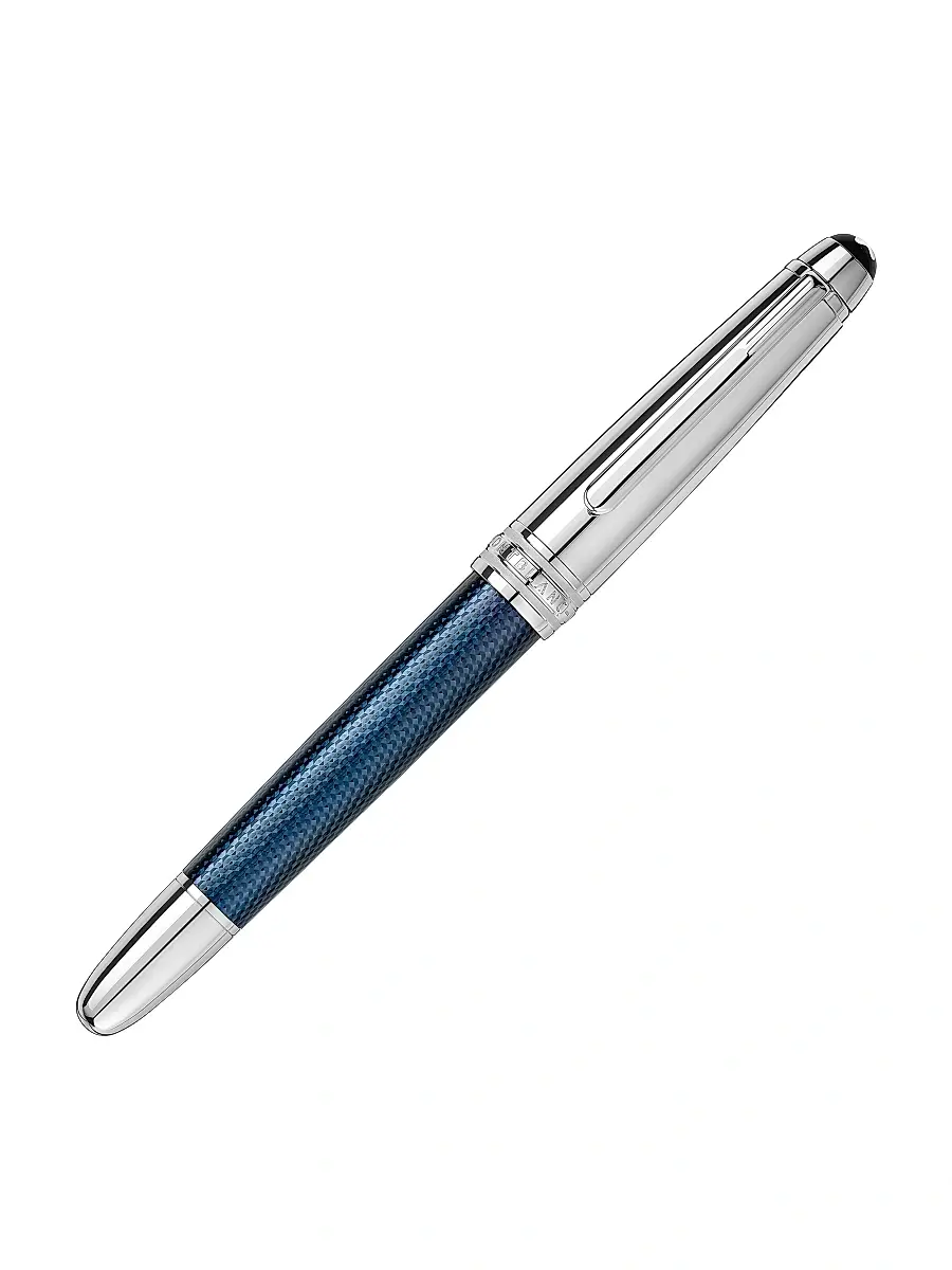 Montblanc Meisterstück Solitaire Doué Blue Hour Classique Rollerball Pen | Thumbnail 2 Montblanc Meisterstück Solitaire Doué Blue Hour Classique Rollerball Pen | Thumbnail 2