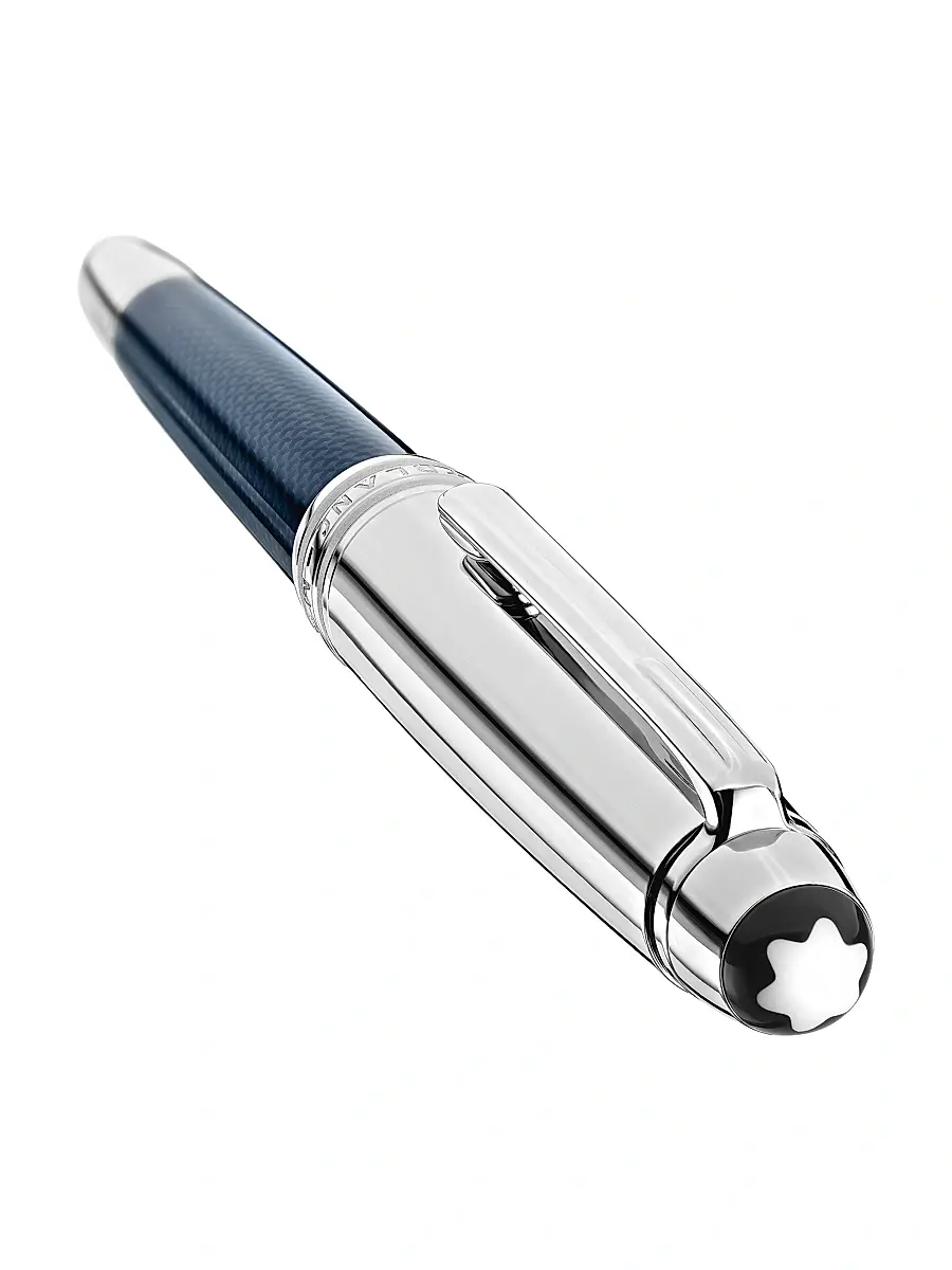 Montblanc Meisterstück Solitaire Doué Blue Hour Classique Rollerball Pen | Thumbnail 3 Montblanc Meisterstück Solitaire Doué Blue Hour Classique Rollerball Pen | Thumbnail 3
