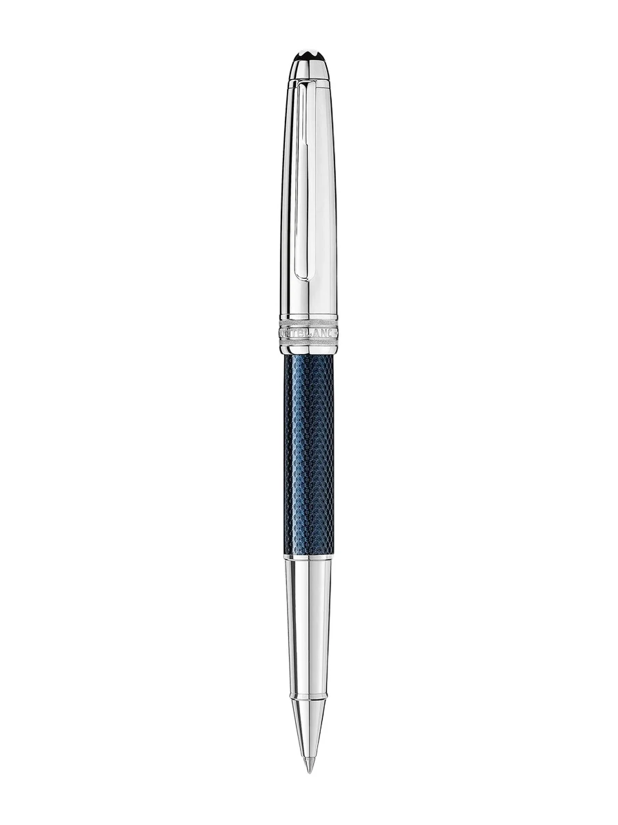 Montblanc Meisterstück Solitaire Doué Blue Hour Classique Rollerball Pen | Thumbnail 1 Montblanc Meisterstück Solitaire Doué Blue Hour Classique Rollerball Pen | Thumbnail 1