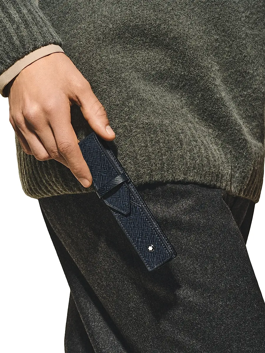 Montblanc Sartorial Leather 2-Pen Pouch | Thumbnail 2