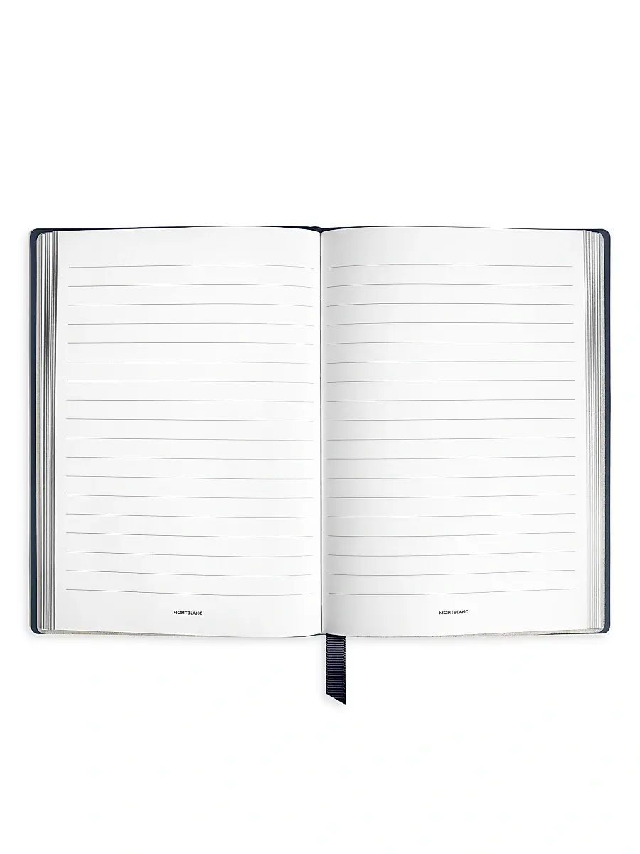 Montblanc Medium Leather Notebook | Thumbnail 2 Montblanc Medium Leather Notebook | Thumbnail 2