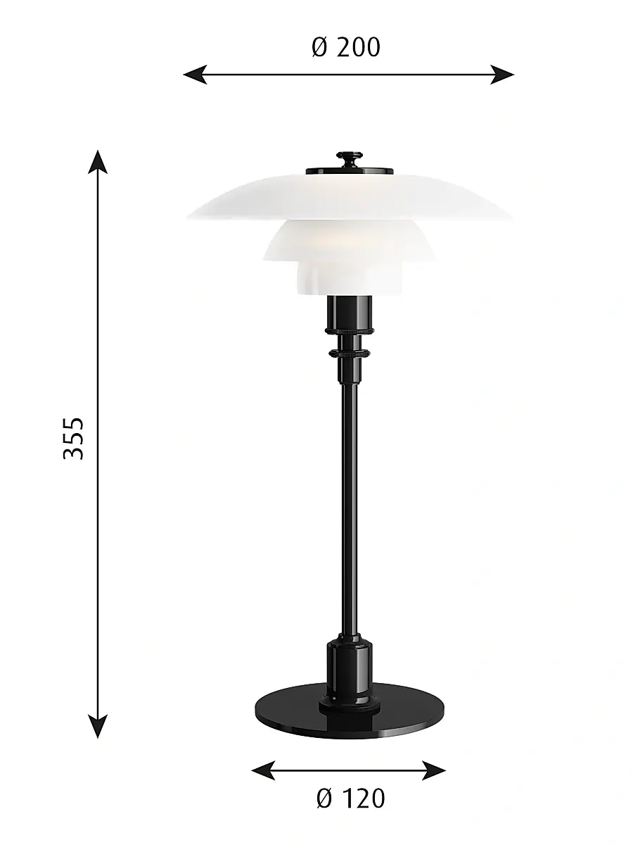 Louis Poulsen PH 2/1 Table Lamp | Thumbnail 4