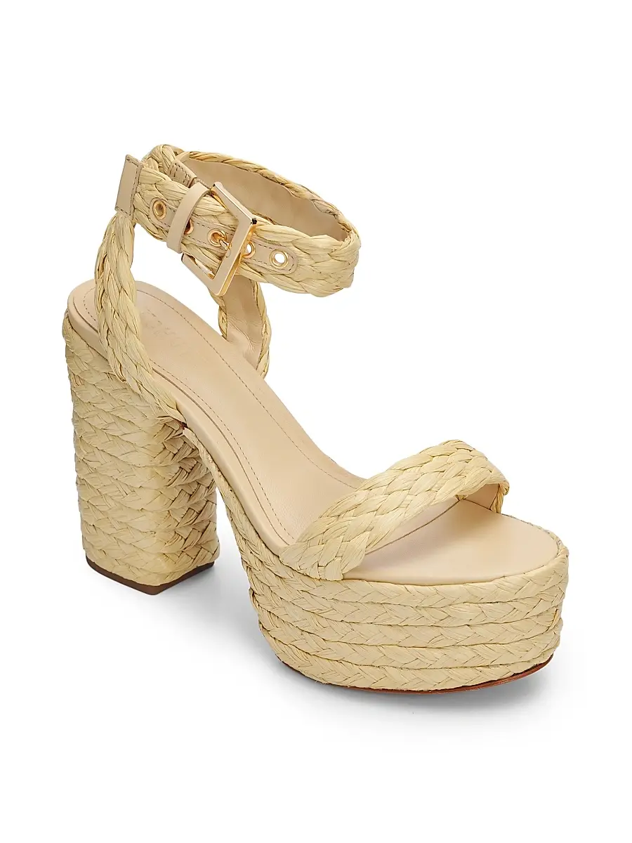 Schutz Women's Ayana 120MM Leather Platform Sandals | Thumbnail 2 Schutz Women's Ayana 120MM Leather Platform Sandals | Thumbnail 2