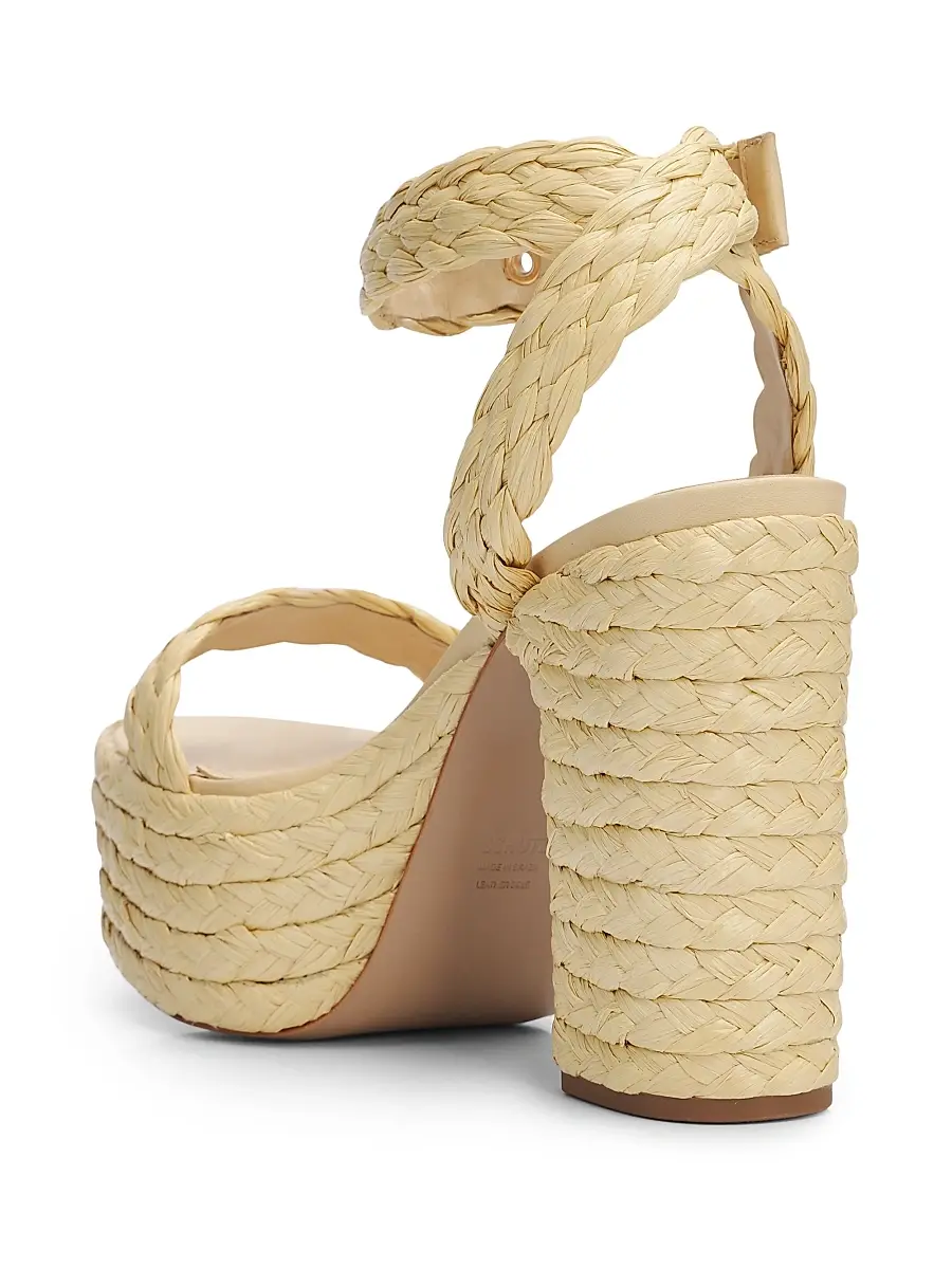 Schutz Women's Ayana 120MM Leather Platform Sandals | Thumbnail 3 Schutz Women's Ayana 120MM Leather Platform Sandals | Thumbnail 3