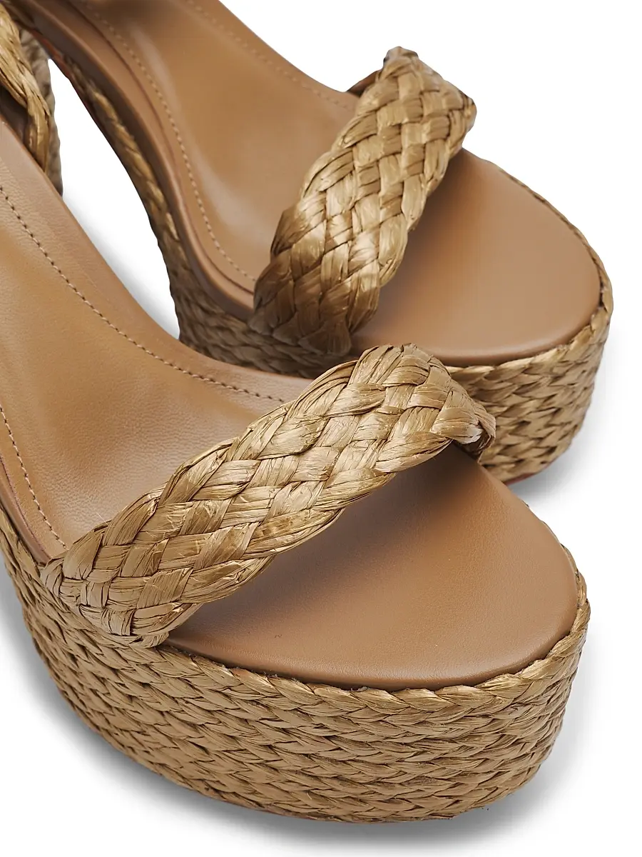Schutz Women's Ayana 120MM Leather Platform Sandals | Thumbnail 6 Schutz Women's Ayana 120MM Leather Platform Sandals | Thumbnail 6