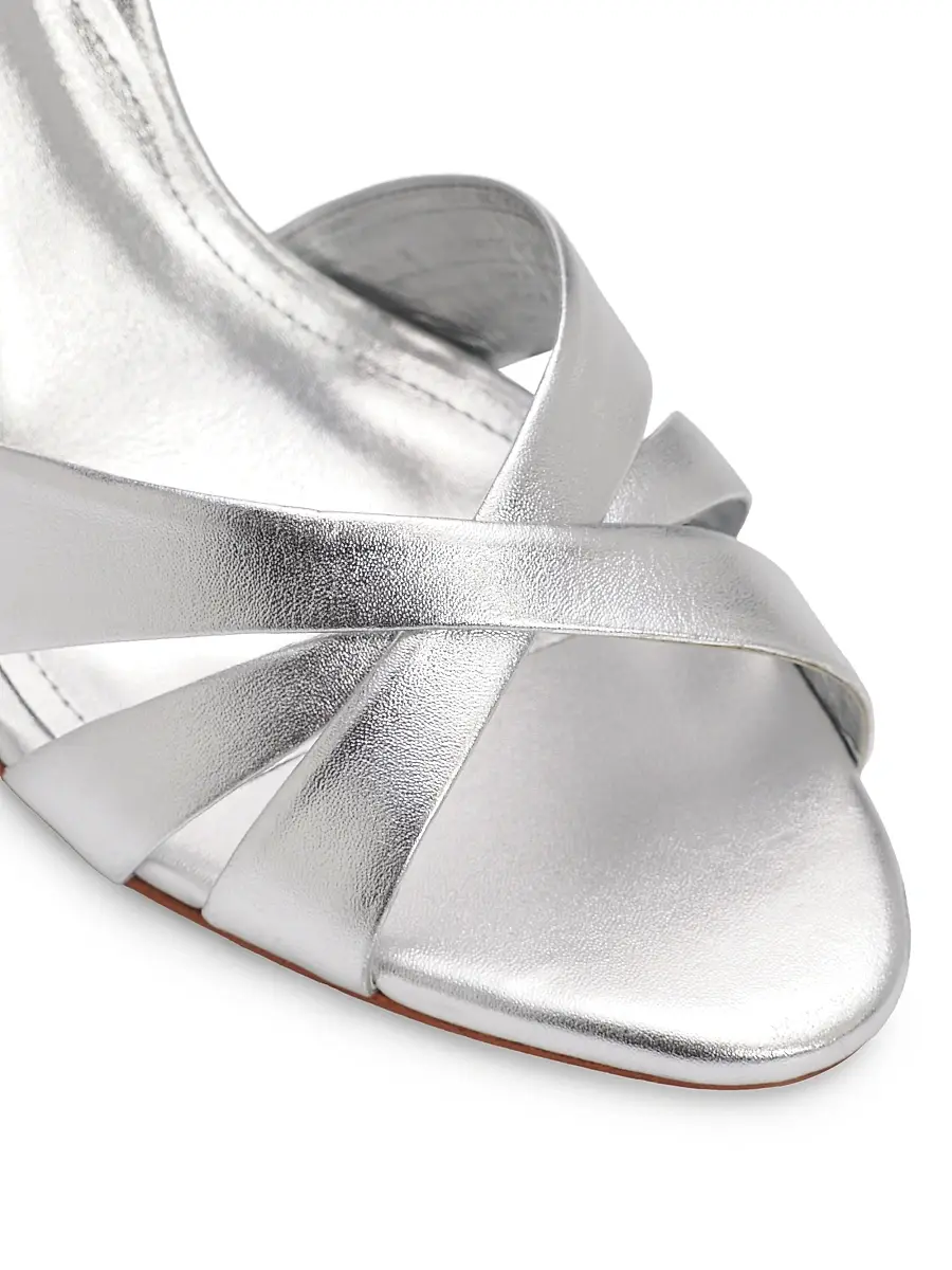 Schutz Women's Keefa 110MM Leather Sandals | Thumbnail 5 Schutz Women's Keefa 110MM Leather Sandals | Thumbnail 5