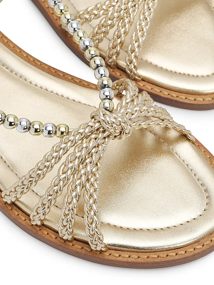 Schutz Women's Adele 25MM Leather Sandals | Thumbnail 5 Schutz Women's Adele 25MM Leather Sandals | Thumbnail 5