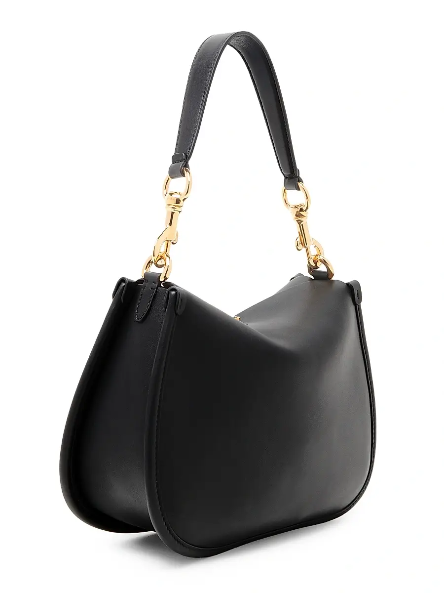 Etro Women's Medium Pony Studded Leather Shoulder Bag | Thumbnail 6 Etro Women's Medium Pony Studded Leather Shoulder Bag | Thumbnail 6