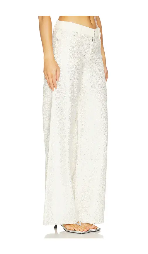 Alice + Olivia Alice + Olivia Jasper Amazing Embellished Jean | Thumbnail 2