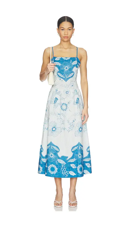Cleobella Renee Ankle Dress | Image 1 Cleobella Renee Ankle Dress | Image 1