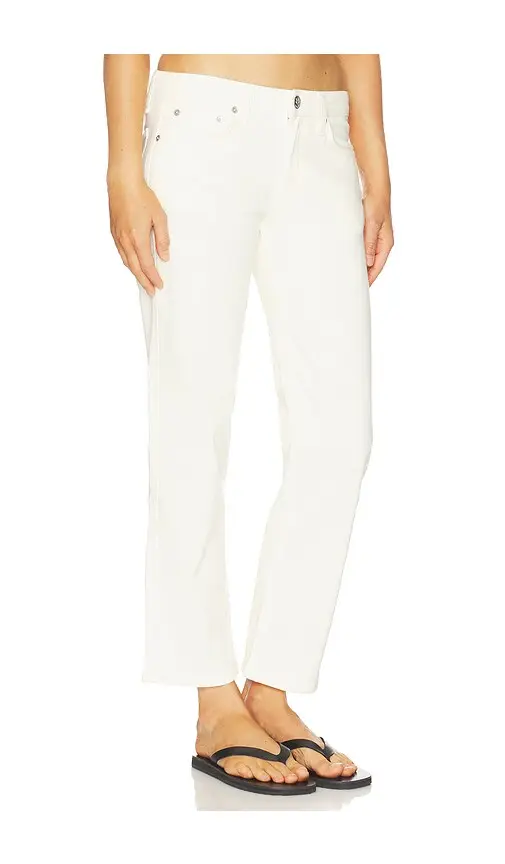 rag & bone Harlow Low Rise Ankle Straight Jeans | Thumbnail 2 rag & bone Harlow Low Rise Ankle Straight Jeans | Thumbnail 2