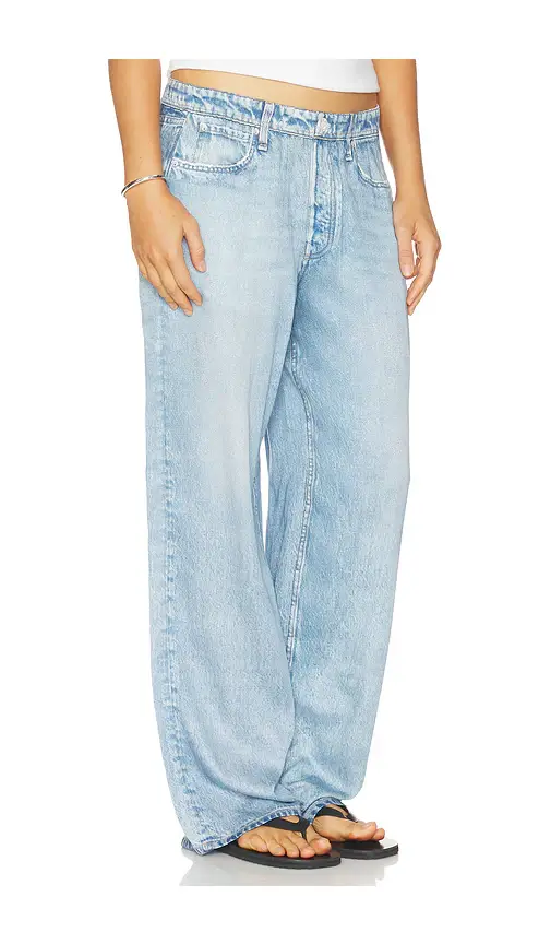 rag & bone rb Miramar Slink Wide Leg Pull On Jeans | Thumbnail 2 rag & bone rb Miramar Slink Wide Leg Pull On Jeans | Thumbnail 2