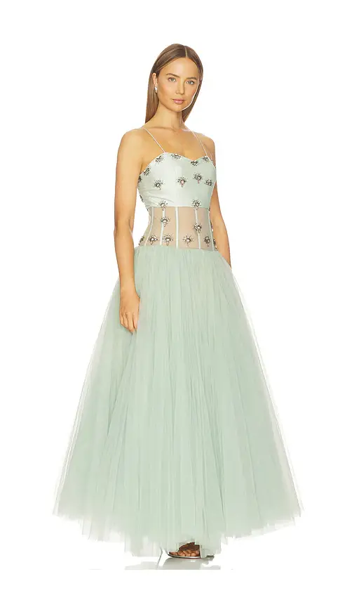 LA FUORI Serene Glacier Gown | Thumbnail 2