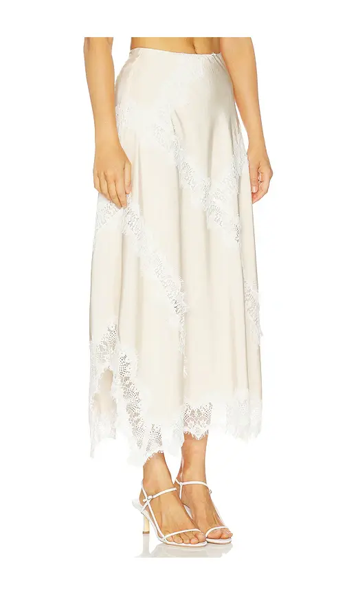 MORE TO COME Merrick Lace Maxi Skirt | Thumbnail 2
