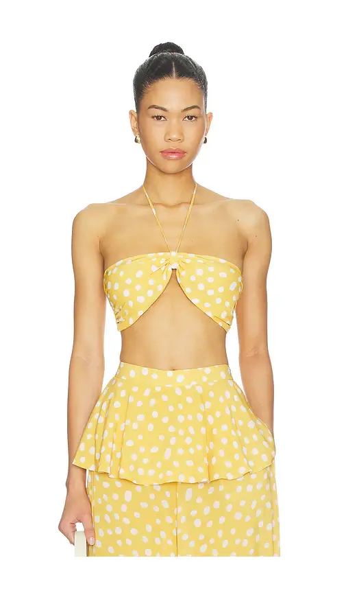 ADRIANA DEGREAS x REVOLVE Bandeau Top