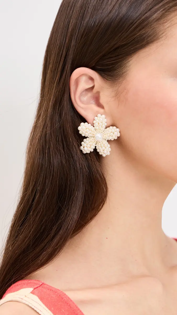 Deepa Gurnani Venetia Earrings | Thumbnail 3