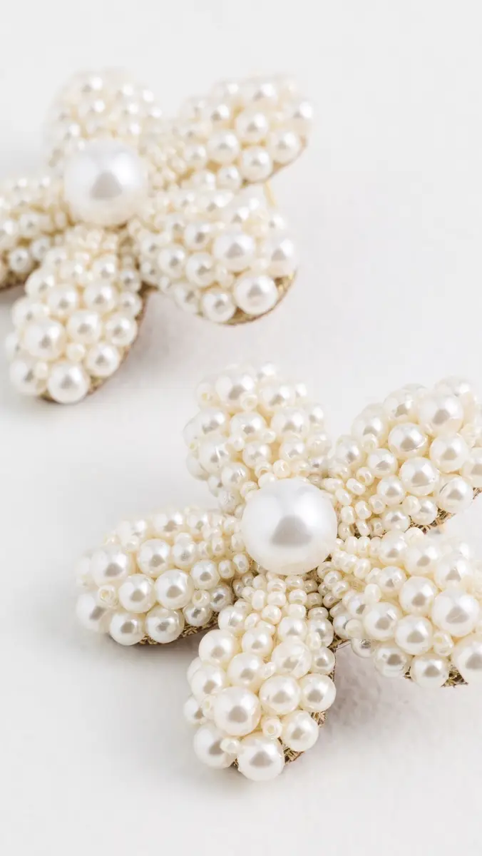 Deepa Gurnani Venetia Earrings | Thumbnail 4