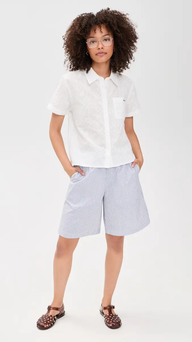 Dunst Bermuda Pajama Shorts | Thumbnail 5 Dunst Bermuda Pajama Shorts | Thumbnail 5