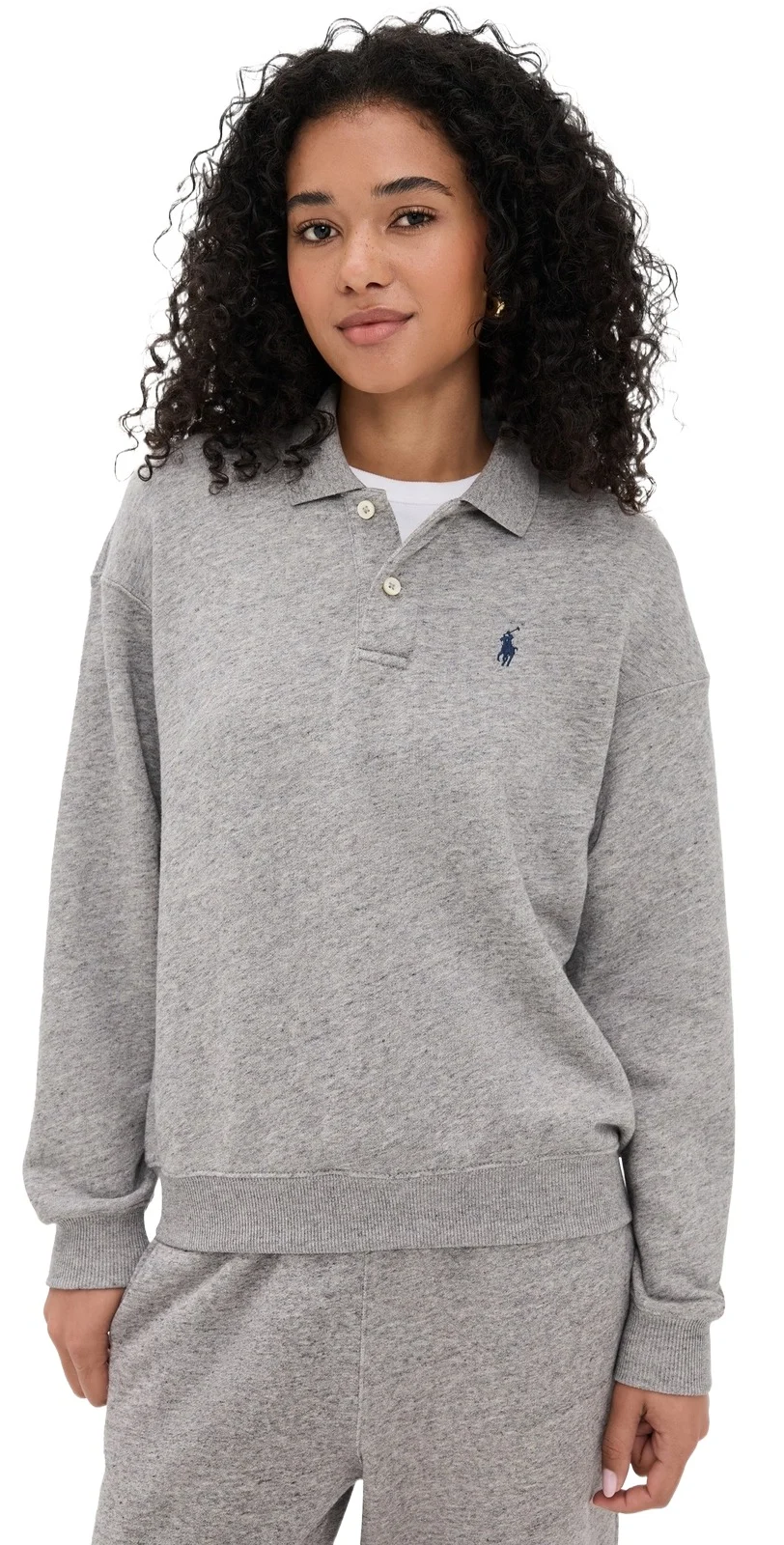 Polo Ralph Lauren Polo Collar Sweatshirt