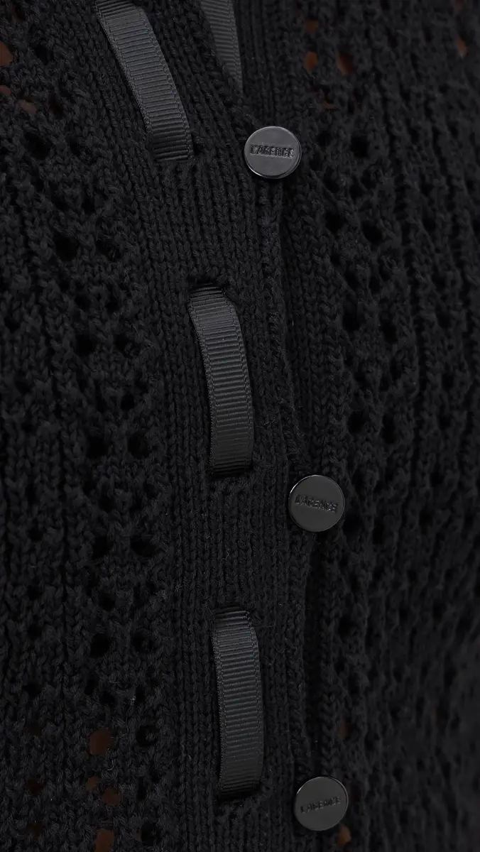 L'Agence Ninette Pointelle Cardigan | Thumbnail 6 L'Agence Ninette Pointelle Cardigan | Thumbnail 6