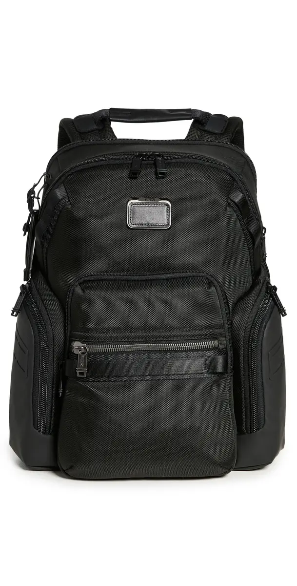 TUMI Navigation Backpack Black One Size | Image 1 TUMI Navigation Backpack Black One Size | Image 1