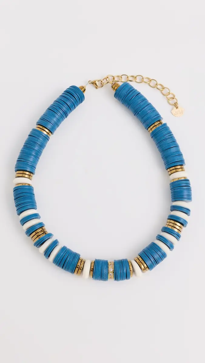 HIJAS DE PUKA Jaipur Blue Maria Necklace | Thumbnail 2 HIJAS DE PUKA Jaipur Blue Maria Necklace | Thumbnail 2