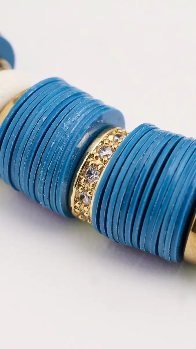 HIJAS DE PUKA Jaipur Blue Maria Necklace | Thumbnail 4 HIJAS DE PUKA Jaipur Blue Maria Necklace | Thumbnail 4