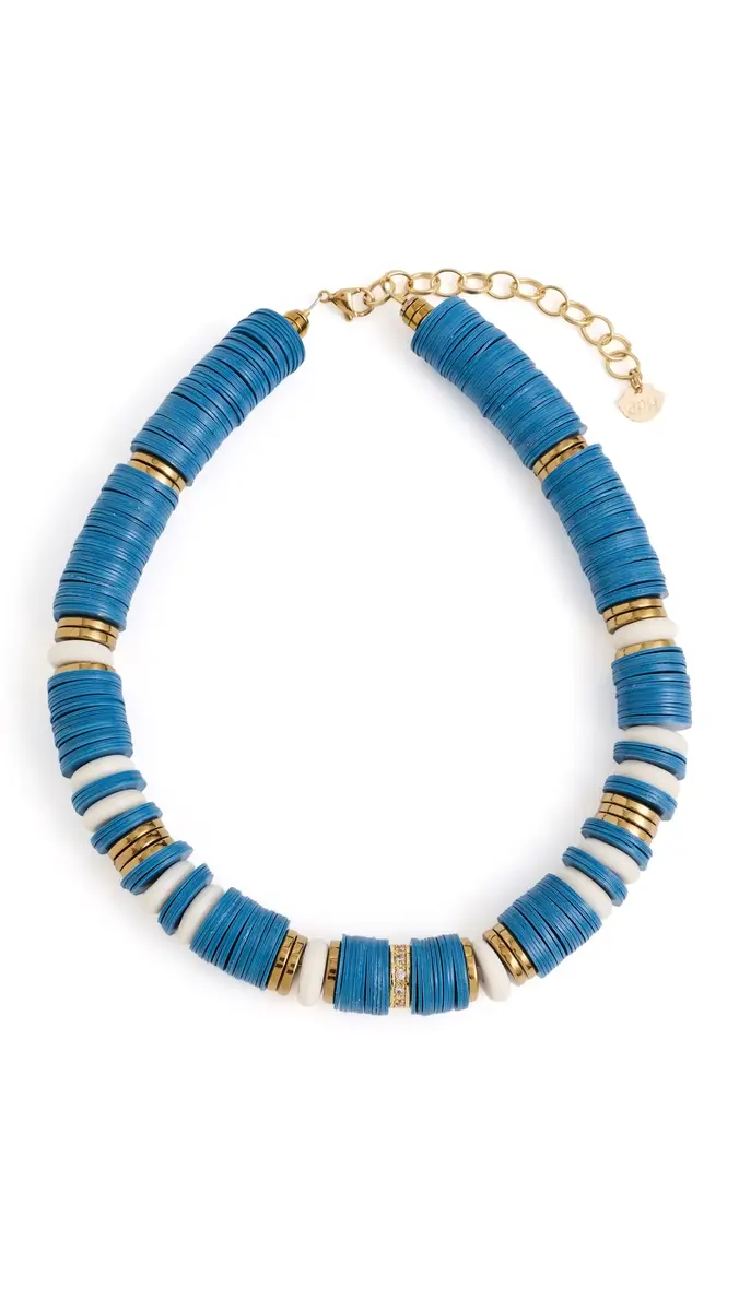 HIJAS DE PUKA Jaipur Blue Maria Necklace | Thumbnail 5 HIJAS DE PUKA Jaipur Blue Maria Necklace | Thumbnail 5