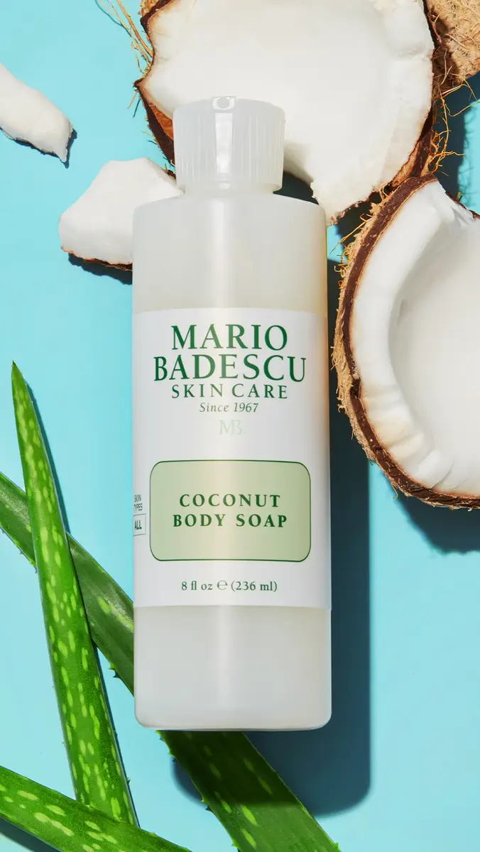 Mario Badescu Coconut Body Soap No Color | Thumbnail 5 Mario Badescu Coconut Body Soap No Color | Thumbnail 5