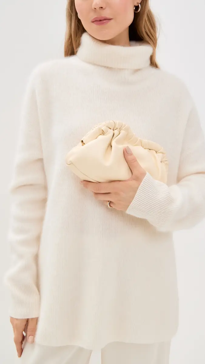MANSUR GAVRIEL Mini Cloud Clutch | Thumbnail 3 MANSUR GAVRIEL Mini Cloud Clutch | Thumbnail 3