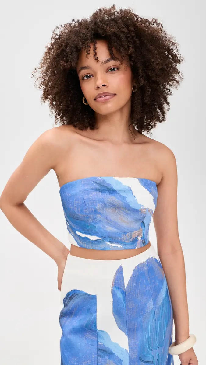 Significant Other Rumi Strapless Top | Thumbnail 2