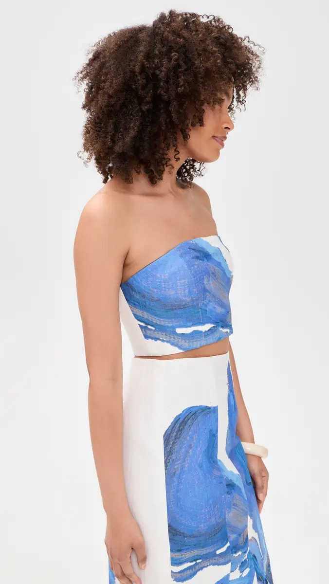 Significant Other Rumi Strapless Top | Thumbnail 4