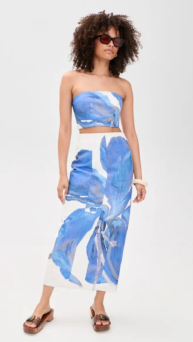 Significant Other Rumi Strapless Top | Thumbnail 5