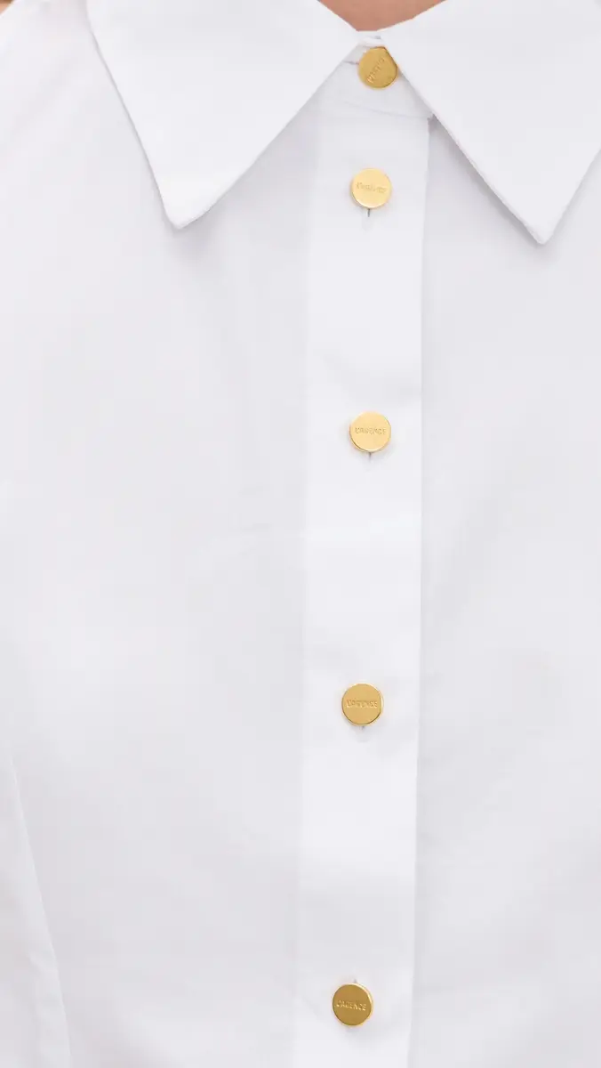 L'Agence Lisette Sleeveless Buttondown Dress | Thumbnail 6 L'Agence Lisette Sleeveless Buttondown Dress | Thumbnail 6