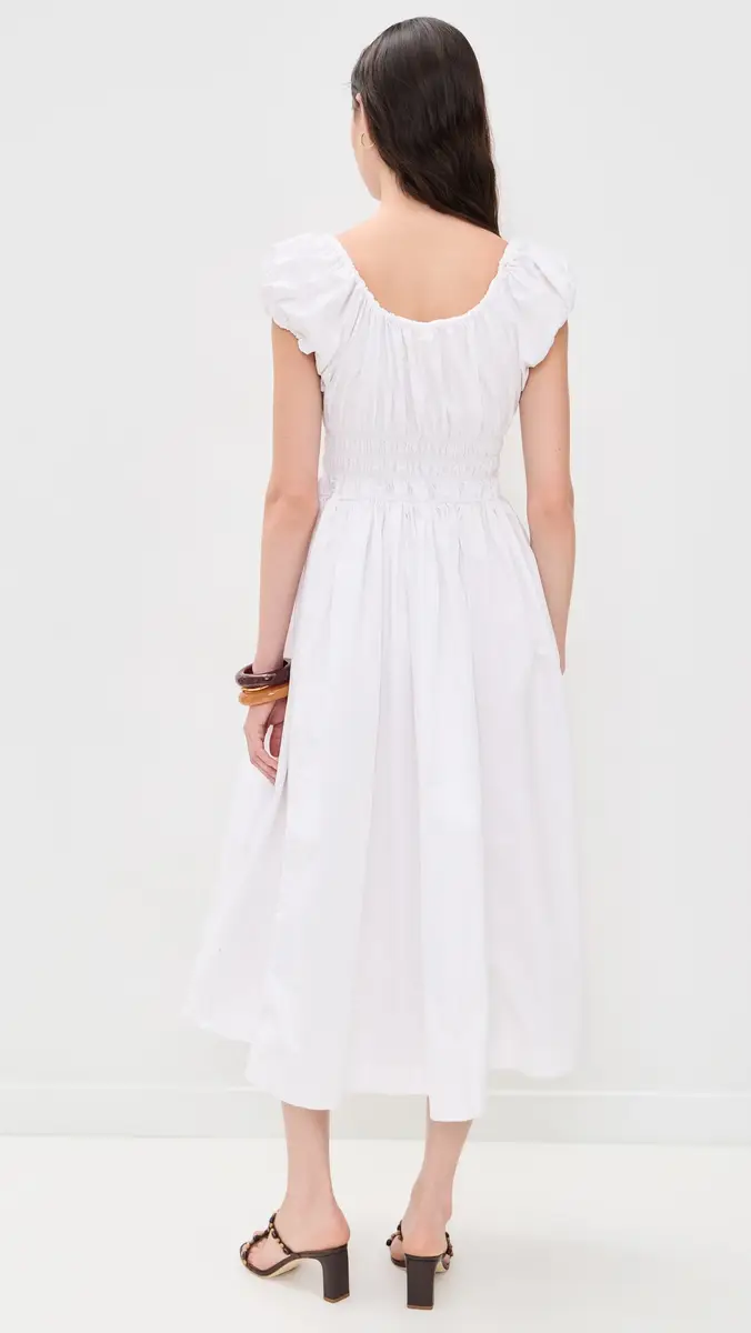 WARP + WEFT Big Sky Poplin Dress | Thumbnail 3 WARP + WEFT Big Sky Poplin Dress | Thumbnail 3