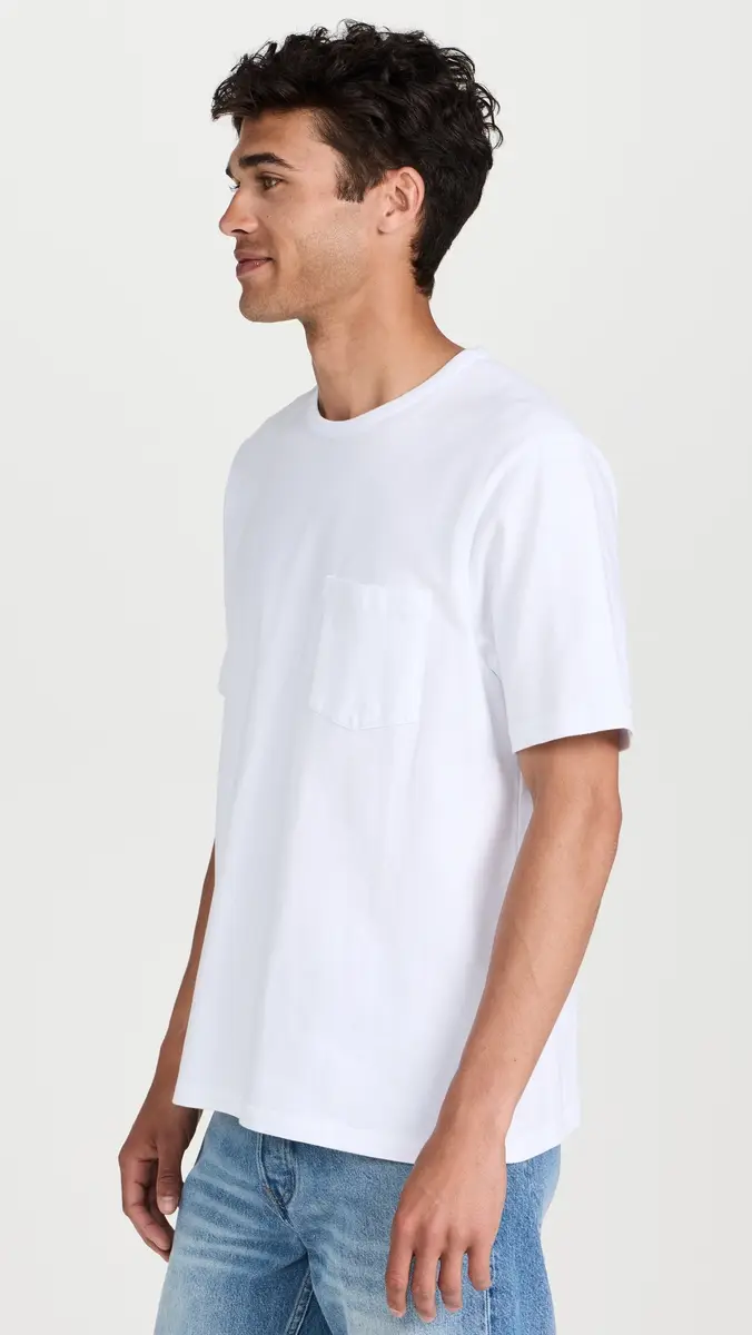 Corridor Garment Dyed Tee | Thumbnail 4 Corridor Garment Dyed Tee | Thumbnail 4