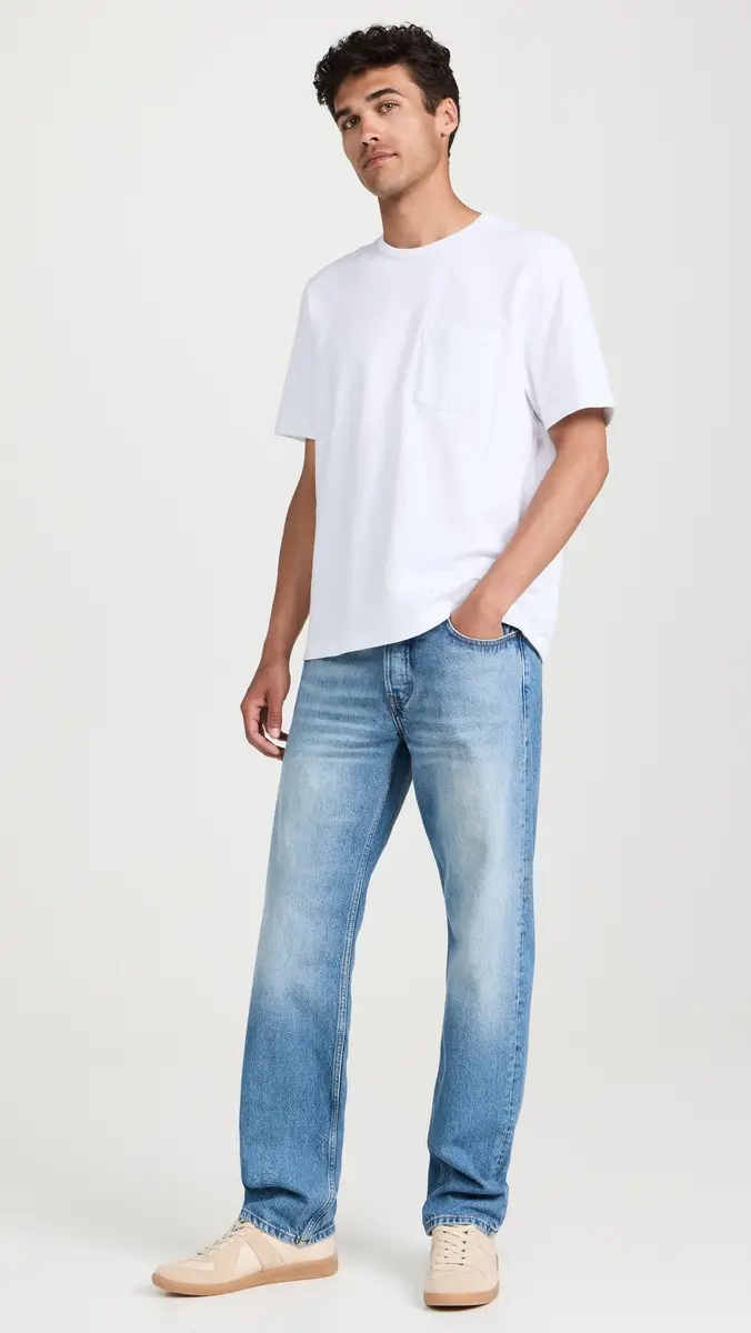 Corridor Garment Dyed Tee | Thumbnail 5 Corridor Garment Dyed Tee | Thumbnail 5