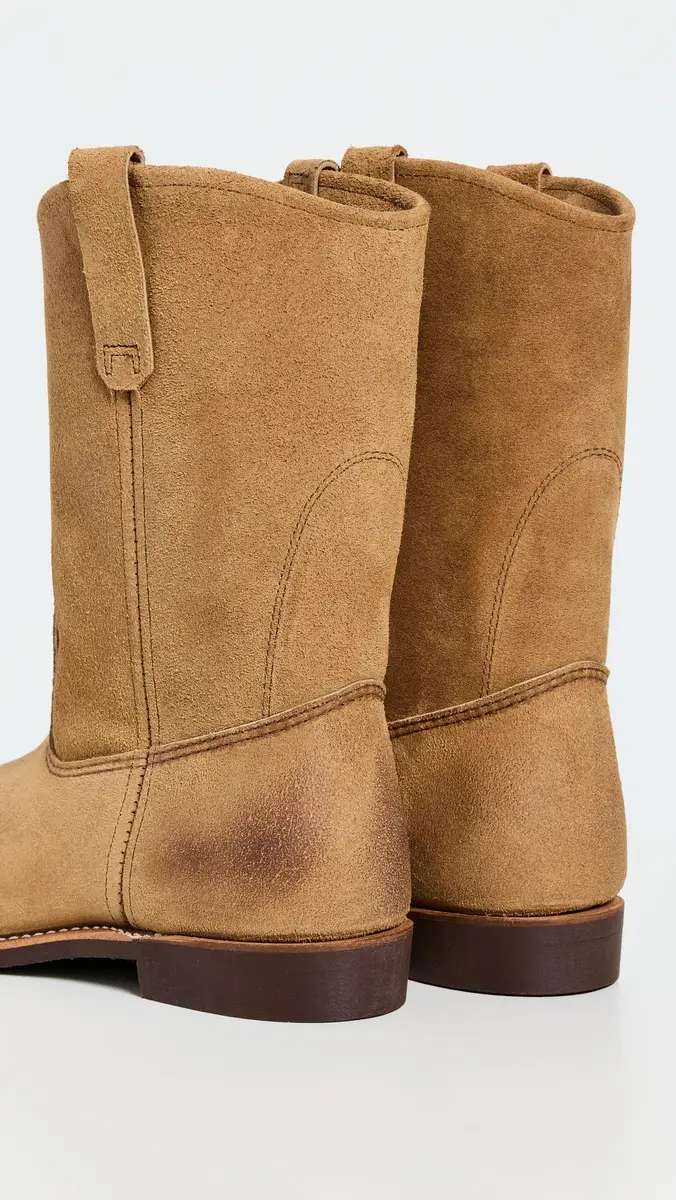 Red Wing Pecos Muleskinner Leather Boots | Thumbnail 3
