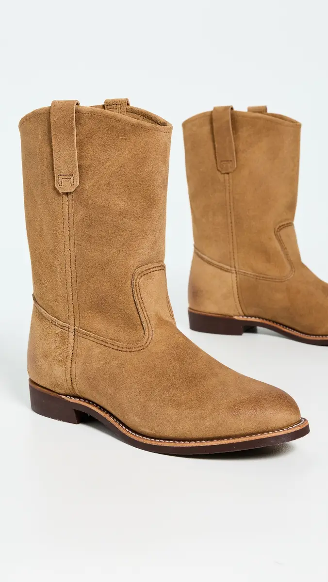 Red Wing Pecos Muleskinner Leather Boots | Thumbnail 4