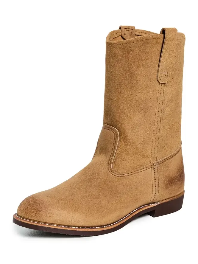 Red Wing Pecos Muleskinner Leather Boots