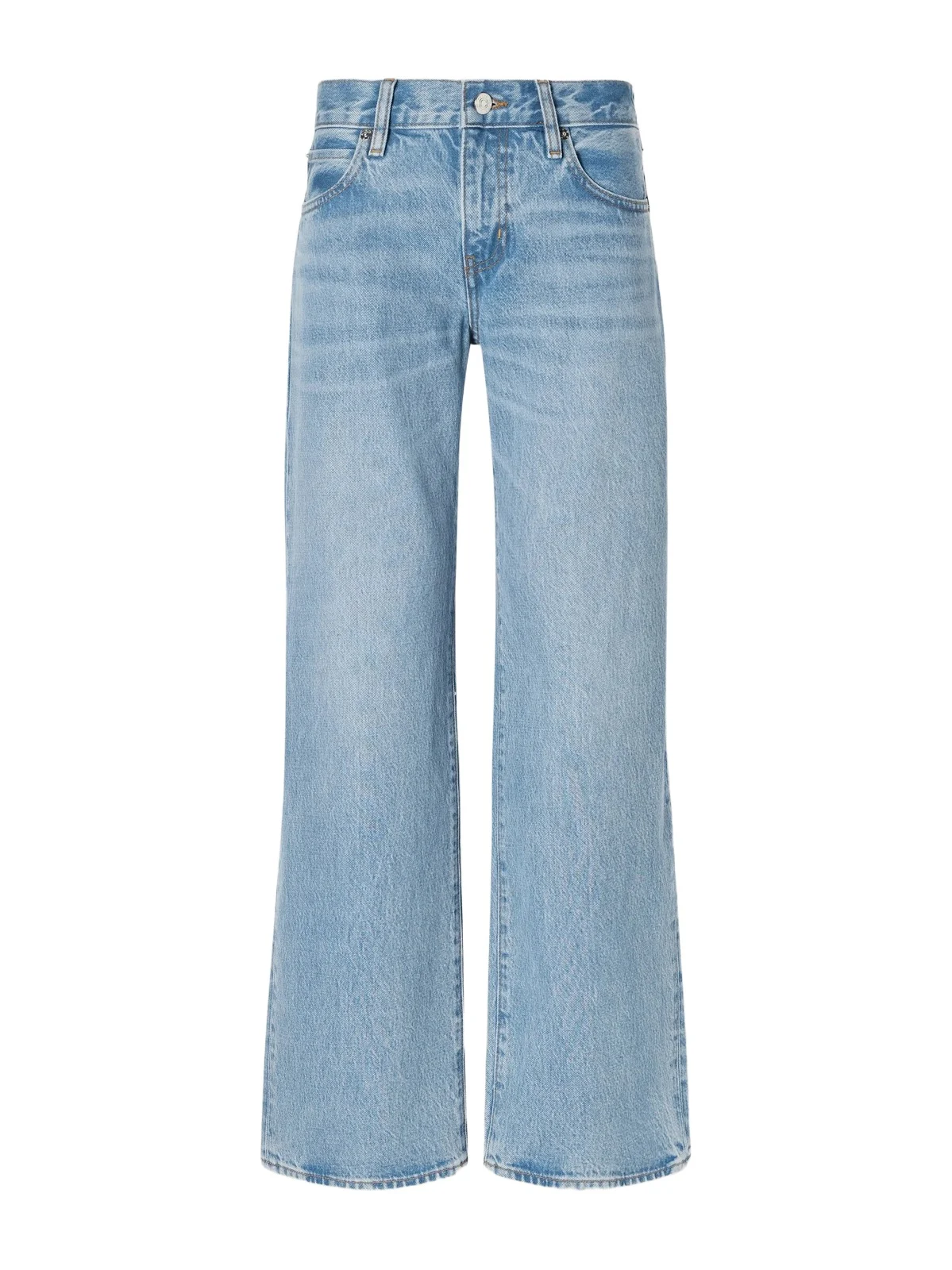 The Saturday Low-rise Straight-leg Jeans The Saturday Low-rise Straight-leg Jeans