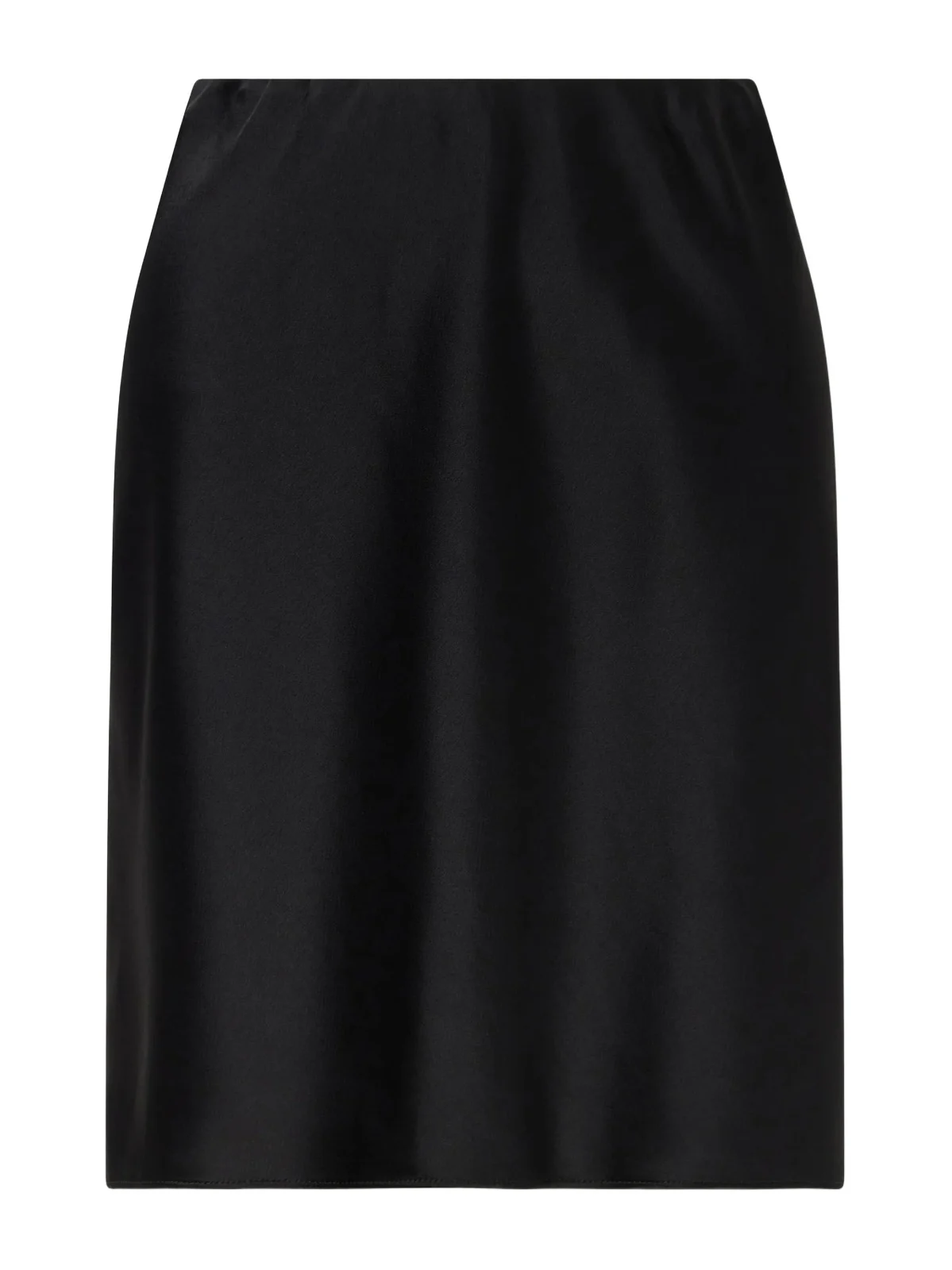 Barb Satin Midi Skirt Barb Satin Midi Skirt