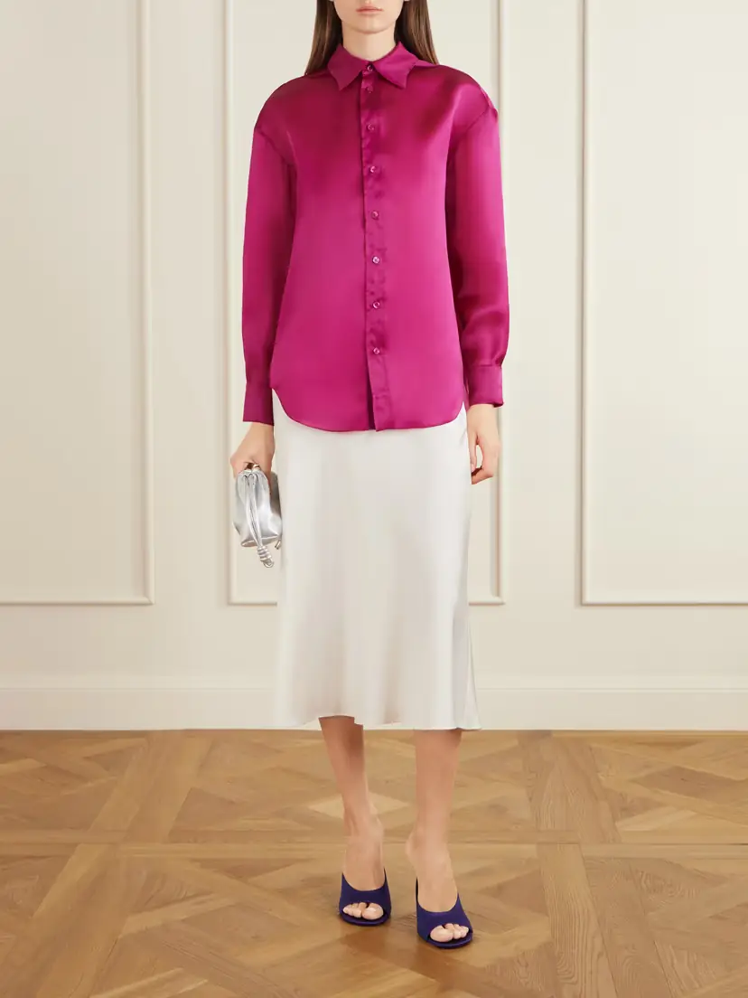 Kallmeyer Dani Silk-organza Shirt | Thumbnail 2