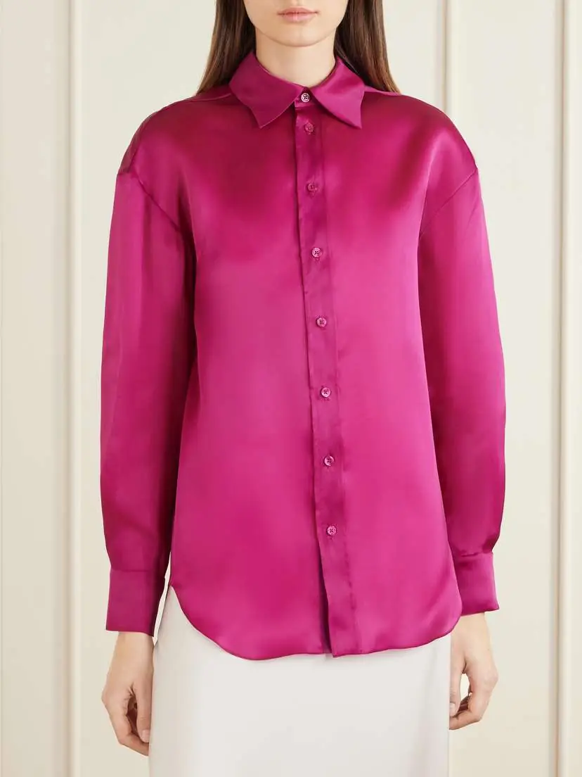 Kallmeyer Dani Silk-organza Shirt | Thumbnail 3