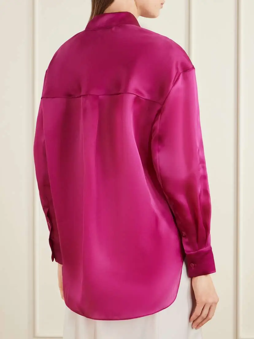 Kallmeyer Dani Silk-organza Shirt | Thumbnail 4
