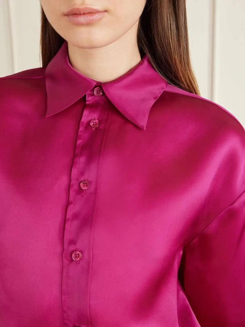 Kallmeyer Dani Silk-organza Shirt | Thumbnail 5