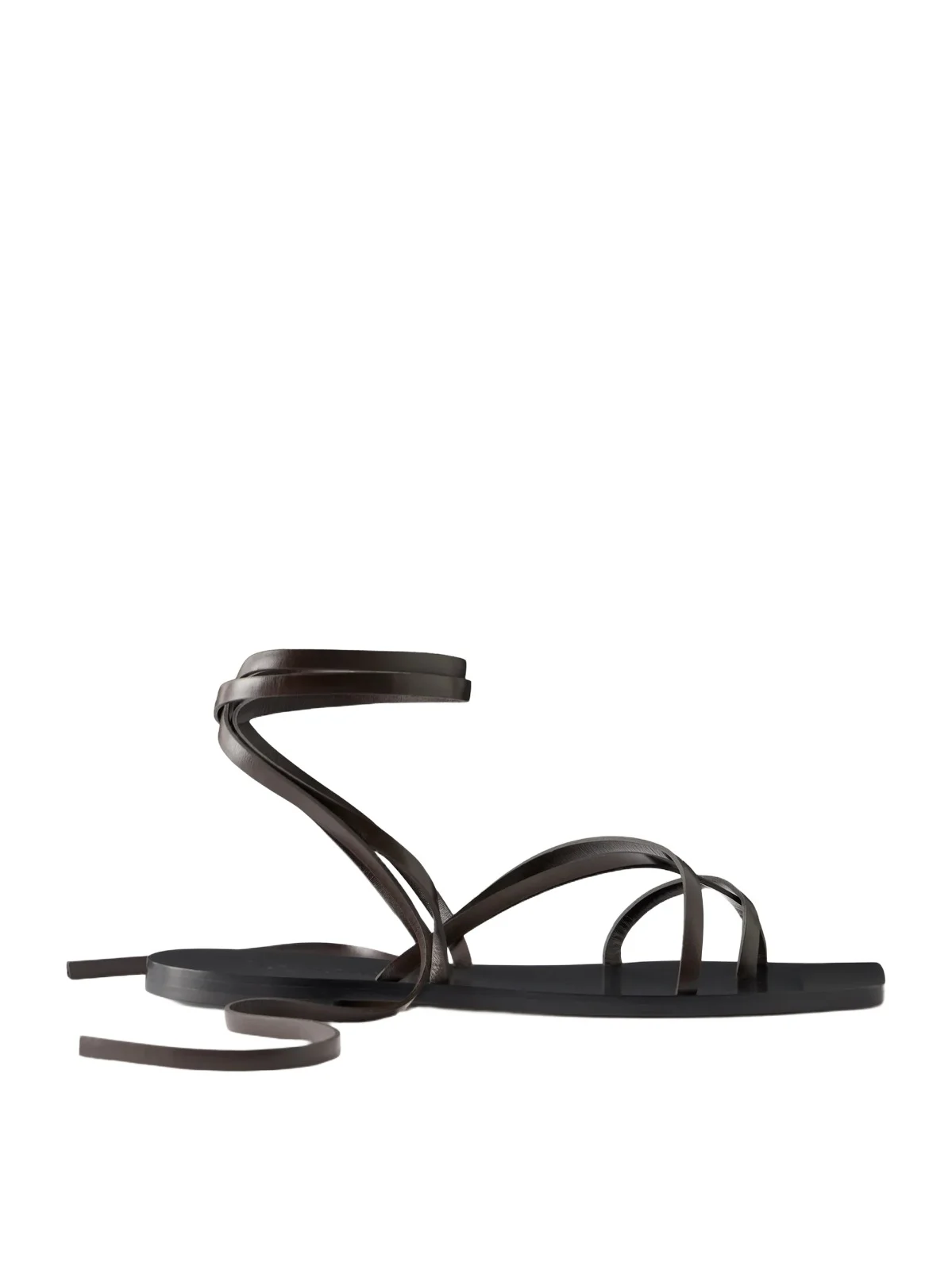 aeyde Norah Leather Sandals