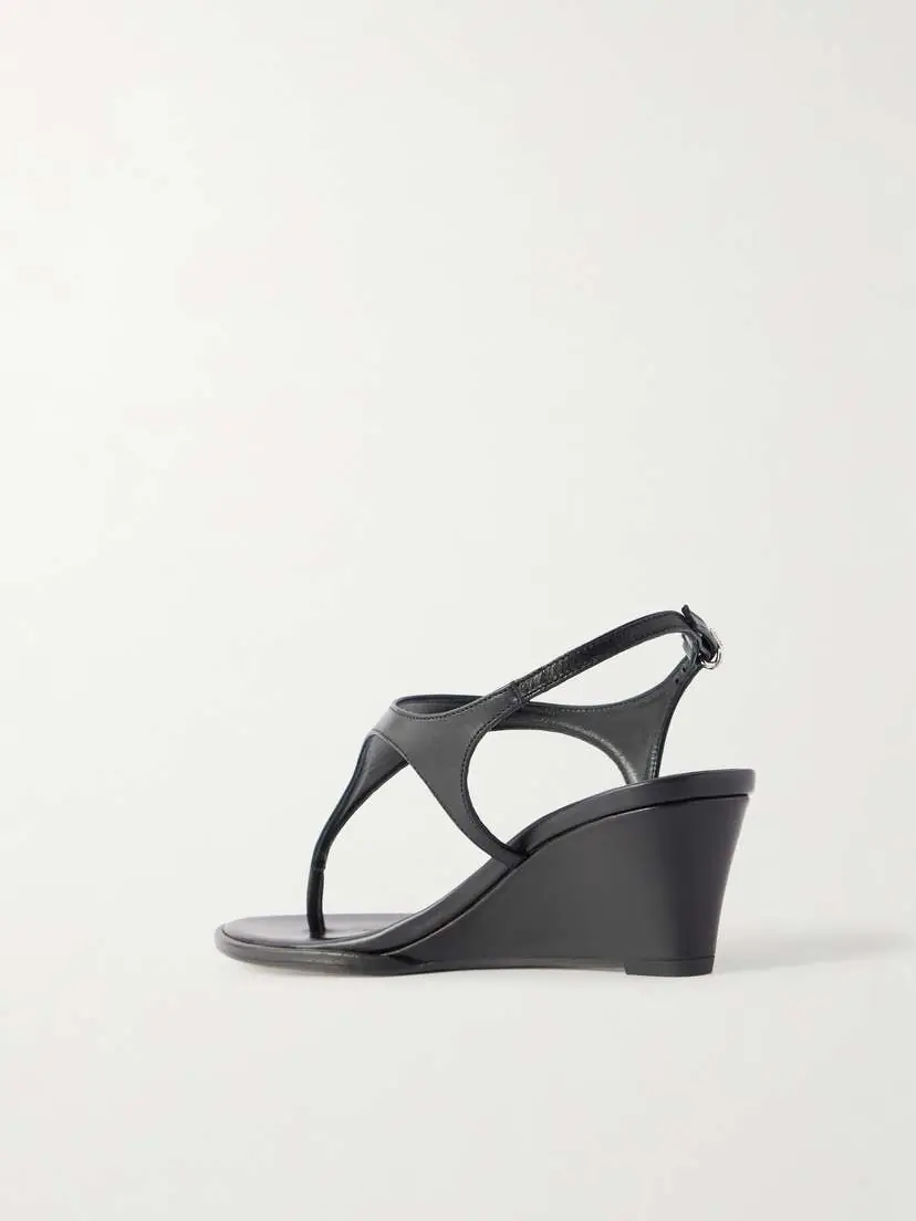 aeyde Roose Leather Thong Sandals | Thumbnail 3